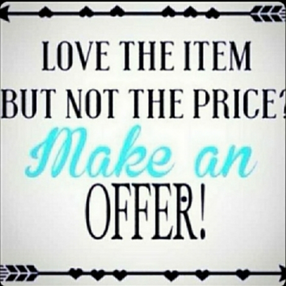 I work with all offers :) - Picture 1 of 1